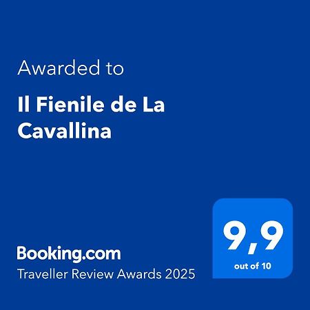 Il Fienile De La Cavallina Larciano Luaran gambar